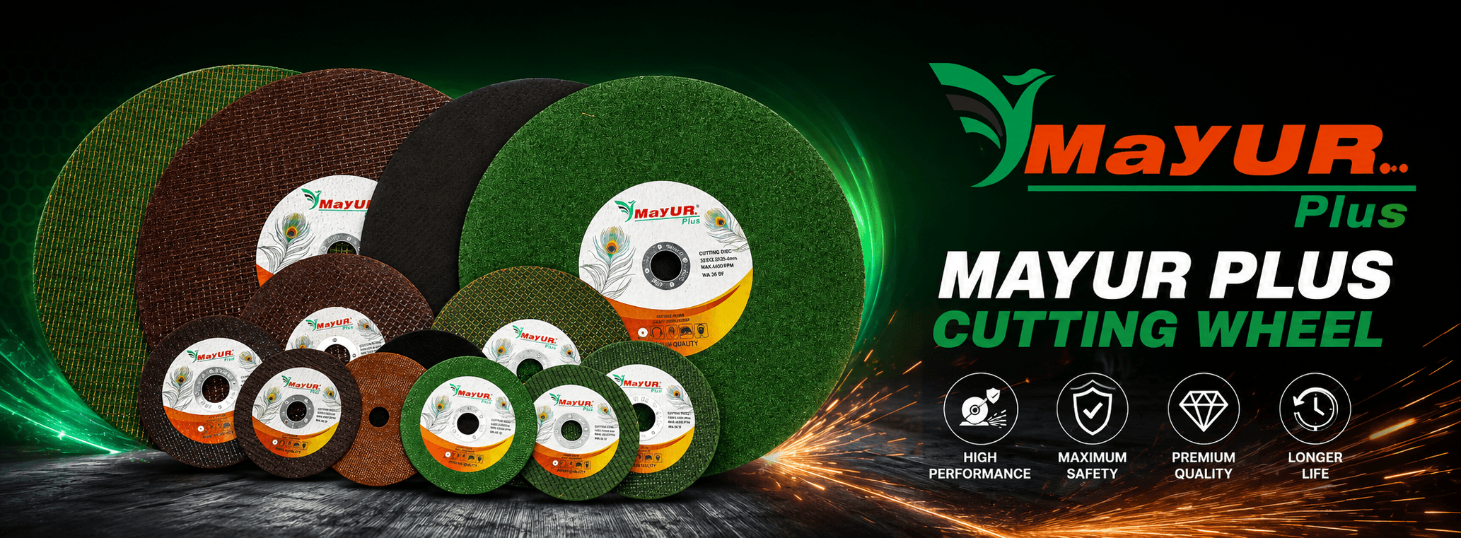Mayur Plus website preview